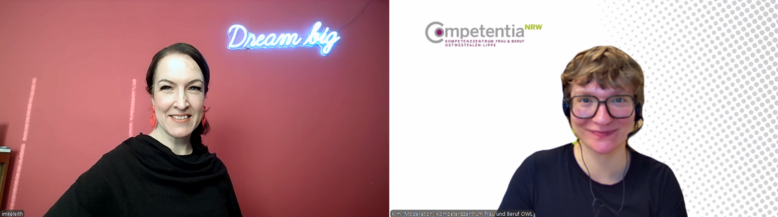 Imke Leith und Kim Lasche