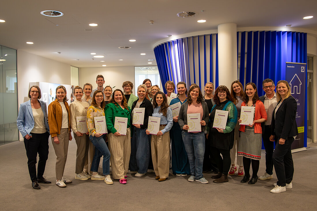 Gruppenfoto Gründerinnenakademie 2026